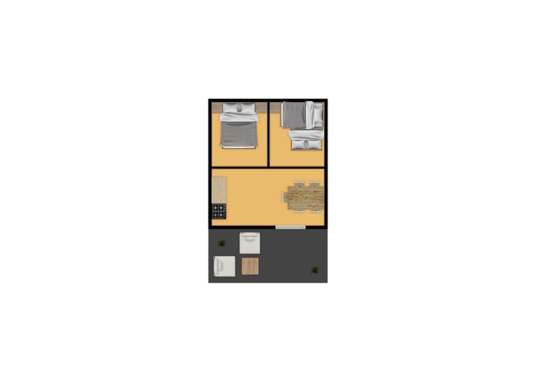 Camping Rcn Val De Cantobre Room photo